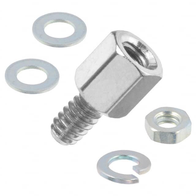 160-000-013-041 NorComp Inc.  Tornillos de fijación para conectores D-Sub en forma de D